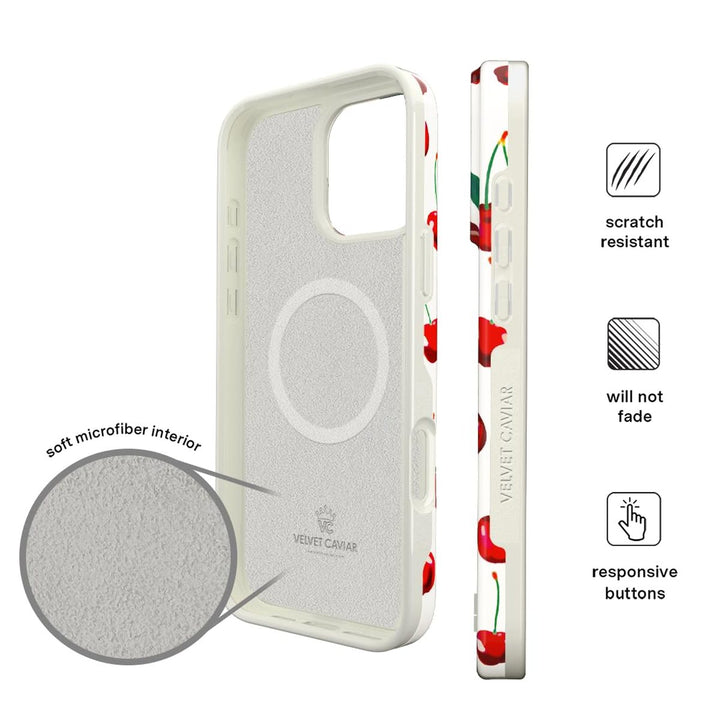 Velvet Caviar Checkered iPhone 16 Plus Case - DOKUTRONIX