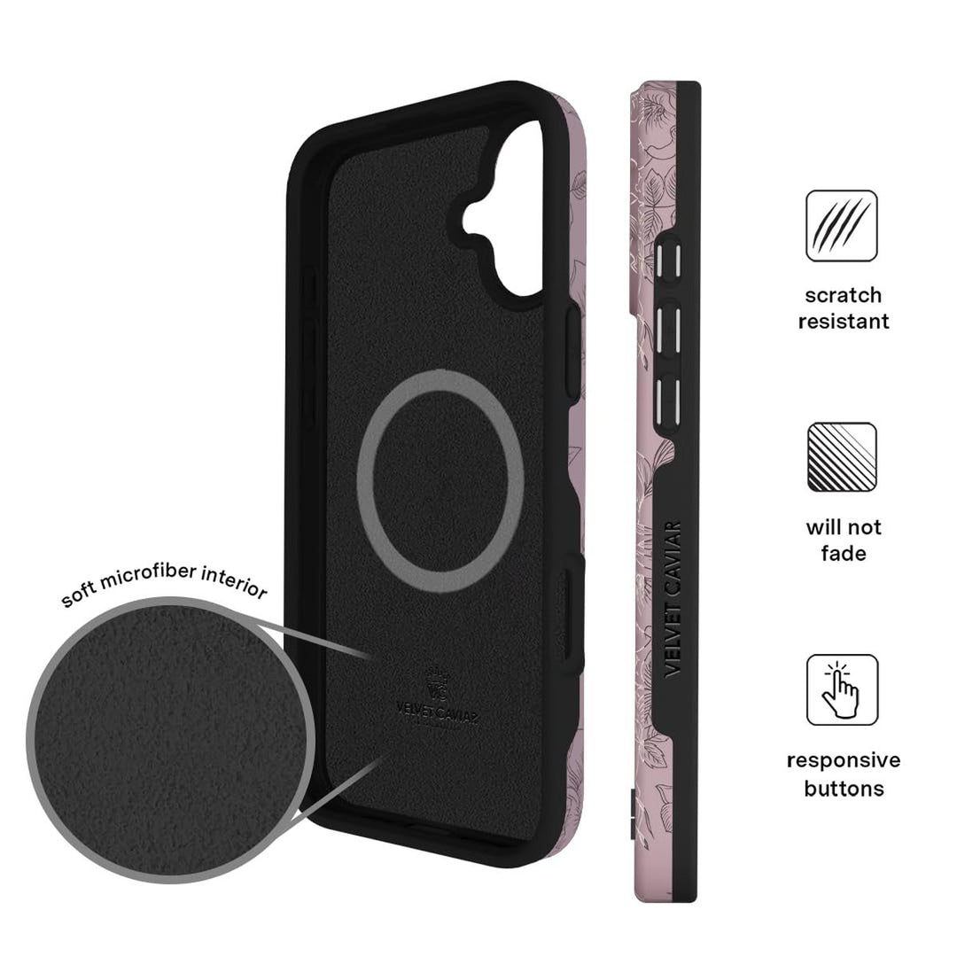 Velvet Caviar Checkered iPhone 16 Plus Case - DOKUTRONIX