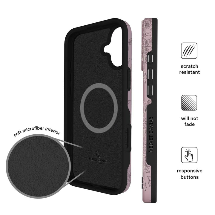 Velvet Caviar Checkered iPhone 16 Plus Case - DOKUTRONIX