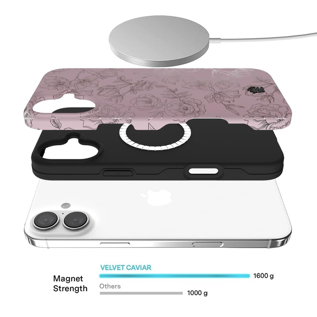 Velvet Caviar Checkered iPhone 16 Plus Case - DOKUTRONIX