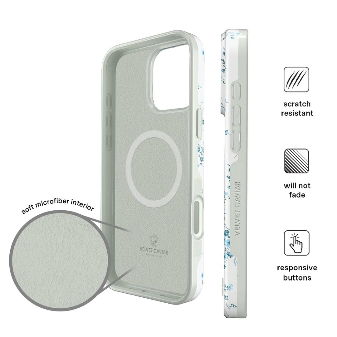 Velvet Caviar Checkered iPhone 16 Plus Case - DOKUTRONIX