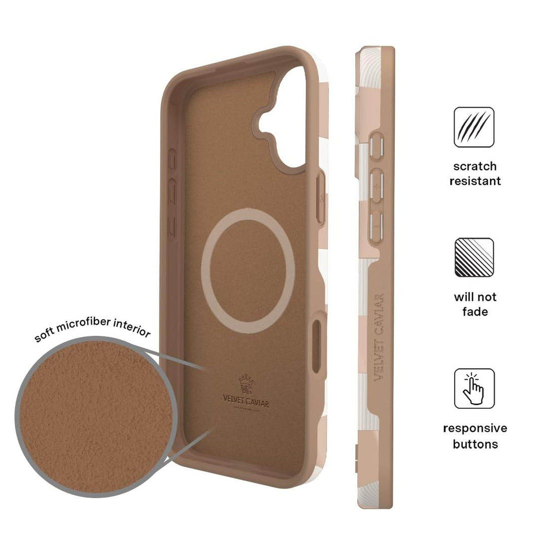 Velvet Caviar Checkered iPhone 16 Plus Case - DOKUTRONIX
