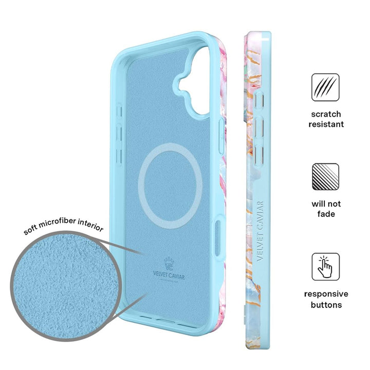 Velvet Caviar Checkered iPhone 16 Plus Case - DOKUTRONIX