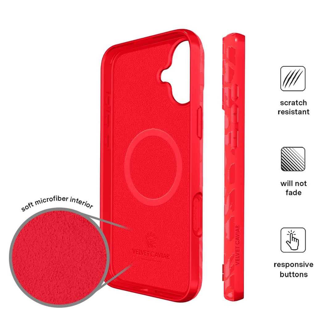 Velvet Caviar Checkered iPhone 16 Plus Case - DOKUTRONIX