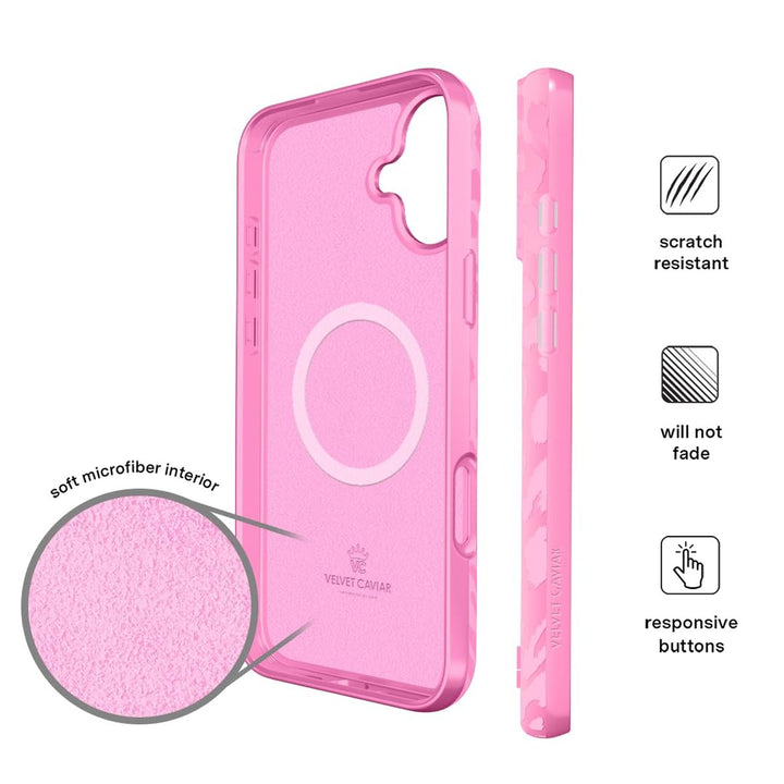 Velvet Caviar Checkered iPhone 16 Plus Case - DOKUTRONIX