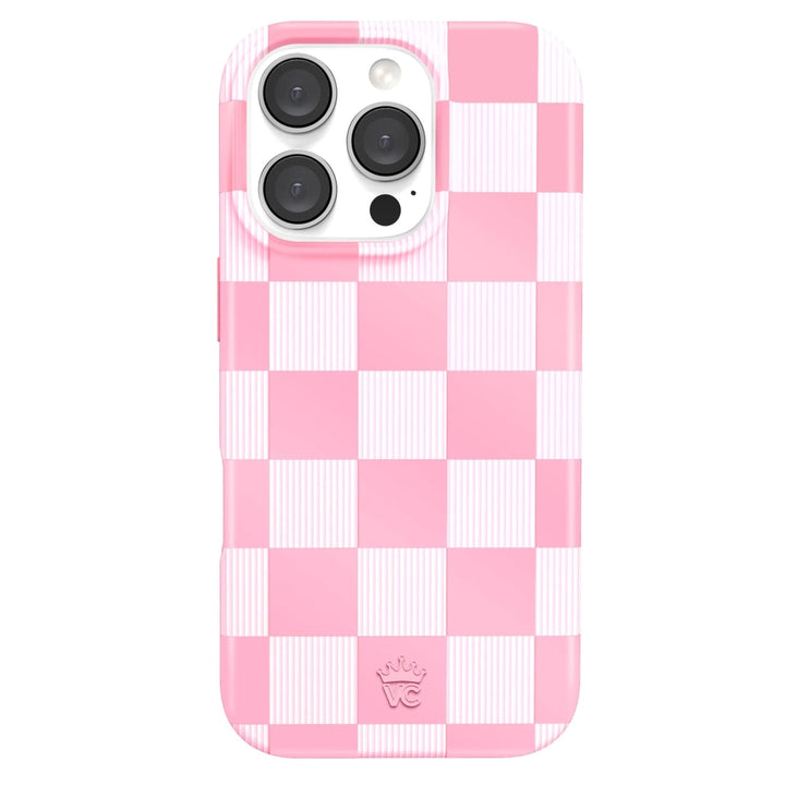 Velvet Caviar Checkered iPhone 16 Plus Case - DOKUTRONIX