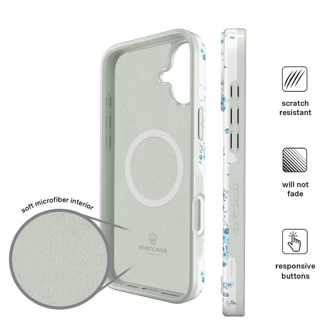 Velvet Caviar Checkered iPhone 16 Plus Case - DOKUTRONIX