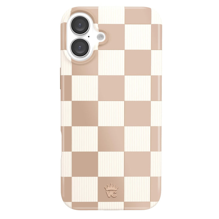 Velvet Caviar Checkered iPhone 16 Plus Case - DOKUTRONIX