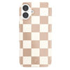 Velvet Caviar Checkered iPhone 16 Plus Case