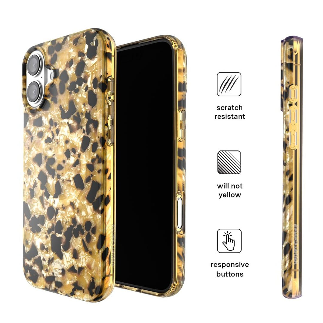 Velvet Caviar Checkered iPhone 16 Plus Case - DOKUTRONIX