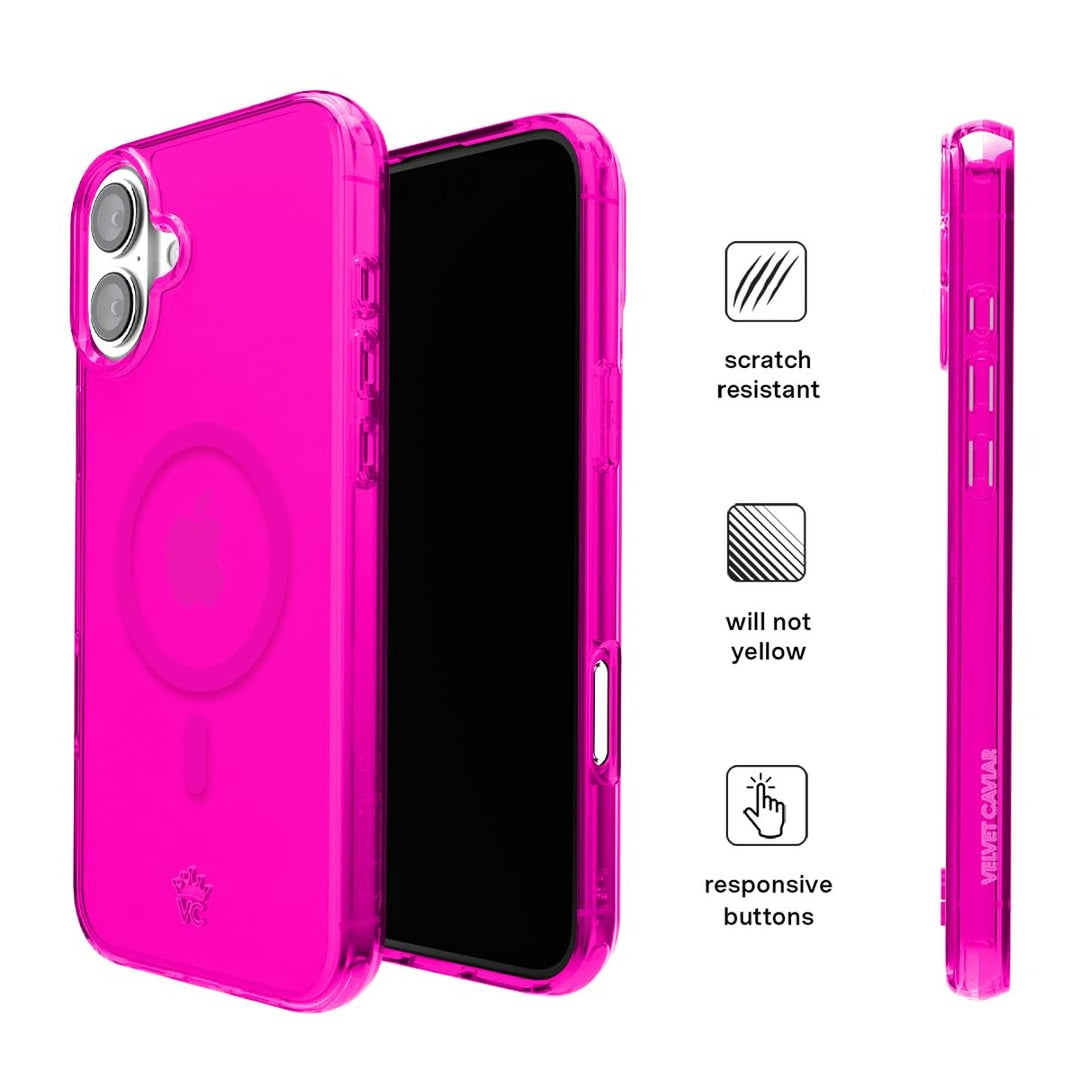 Velvet Caviar Checkered iPhone 16 Plus Case - DOKUTRONIX