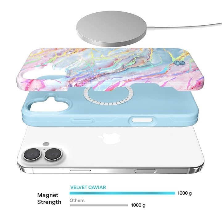 Velvet Caviar Checkered iPhone 16 Plus Case - DOKUTRONIX