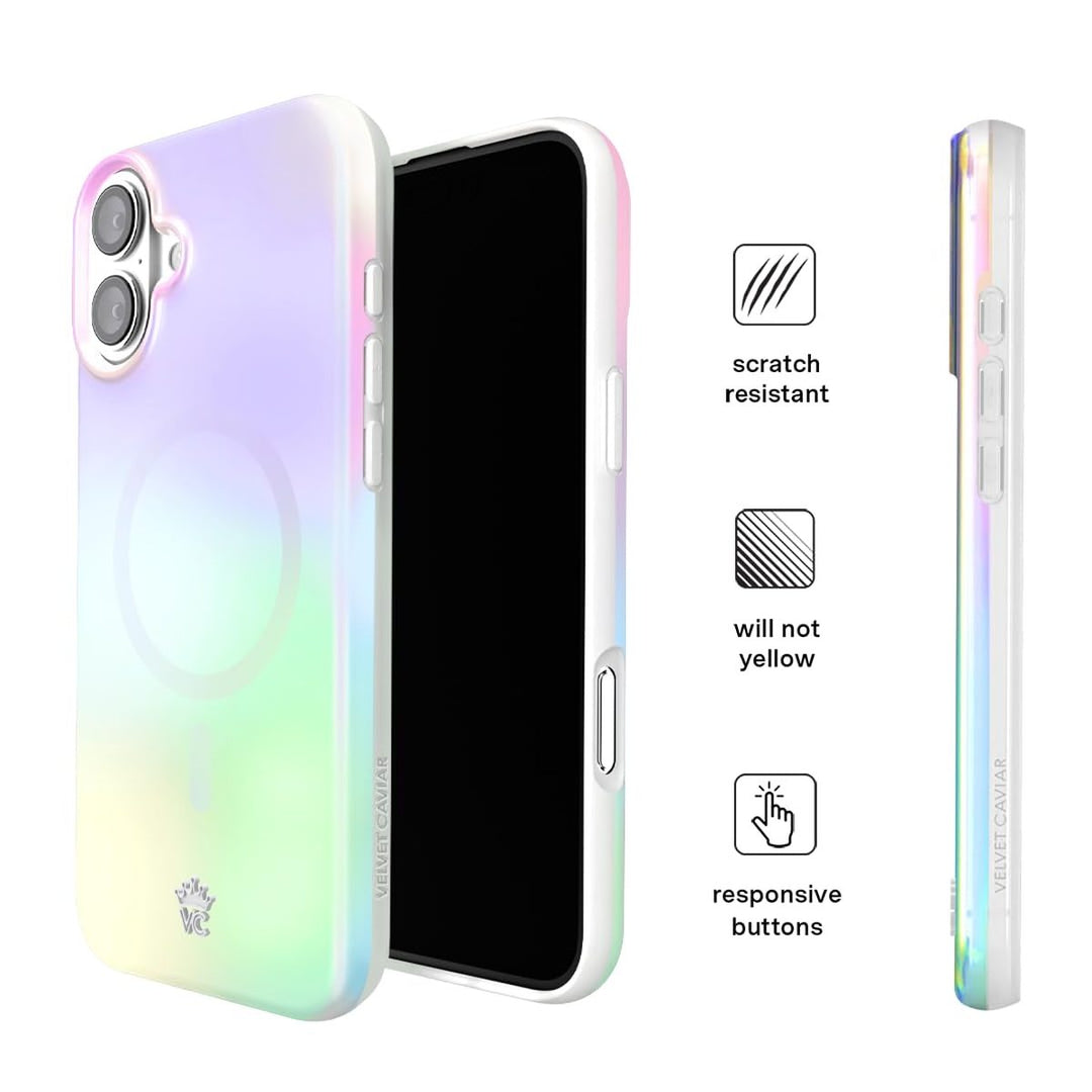 Velvet Caviar Checkered iPhone 16 Plus Case - DOKUTRONIX