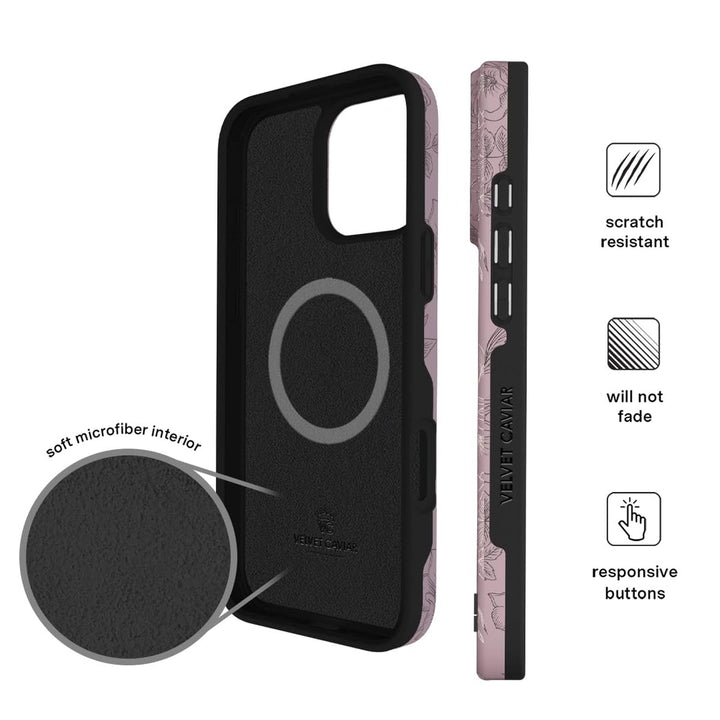 Velvet Caviar Checkered iPhone 16 Plus Case - DOKUTRONIX