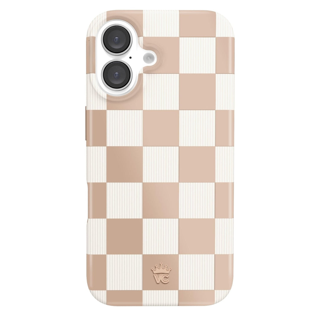 Velvet Caviar Checkered iPhone 16 Plus Case - DOKUTRONIX