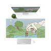 Vibrant Anime Desk Mat - Charming Mouse Pad