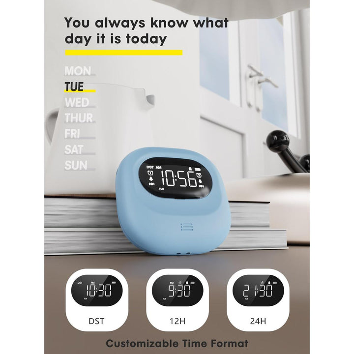 VibeAlarm: Shakes & Sounds, Perfect for Any Sleeper! - DOKUTRONIX