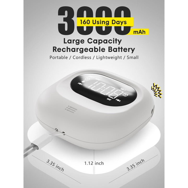 VibeAlarm: Shakes & Sounds, Perfect for Any Sleeper! - DOKUTRONIX