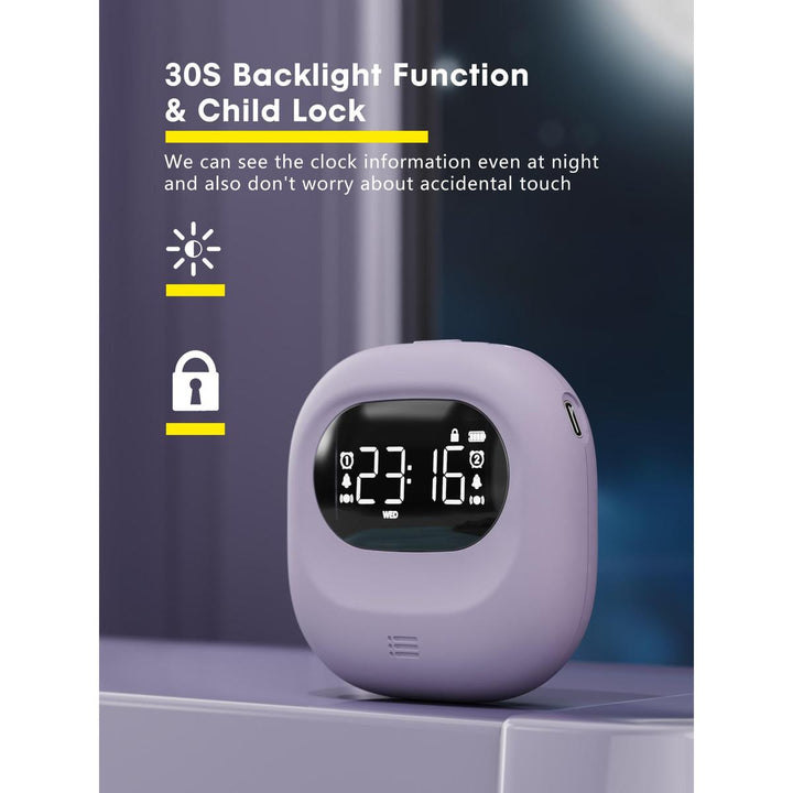 VibeAlarm: Shakes & Sounds, Perfect for Any Sleeper! - DOKUTRONIX