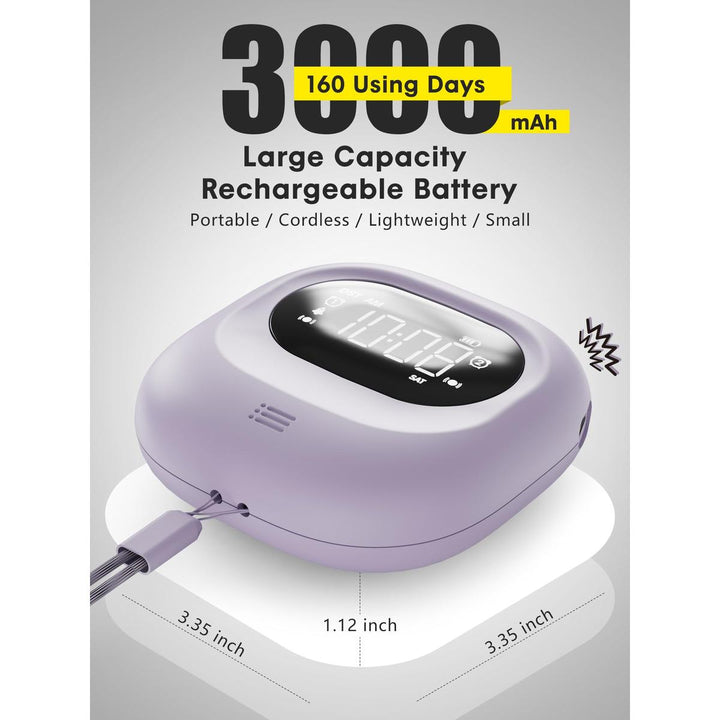 VibeAlarm: Shakes & Sounds, Perfect for Any Sleeper! - DOKUTRONIX