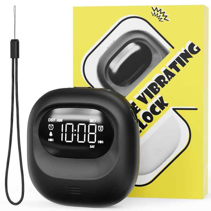 VibeAlarm: Shakes & Sounds, Perfect for Any Sleeper! - DOKUTRONIX