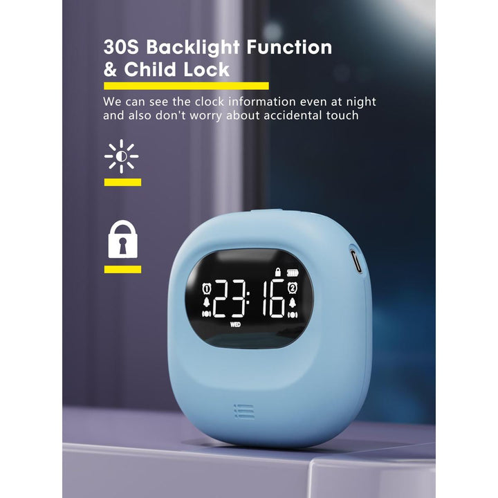 VibeAlarm: Shakes & Sounds, Perfect for Any Sleeper! - DOKUTRONIX