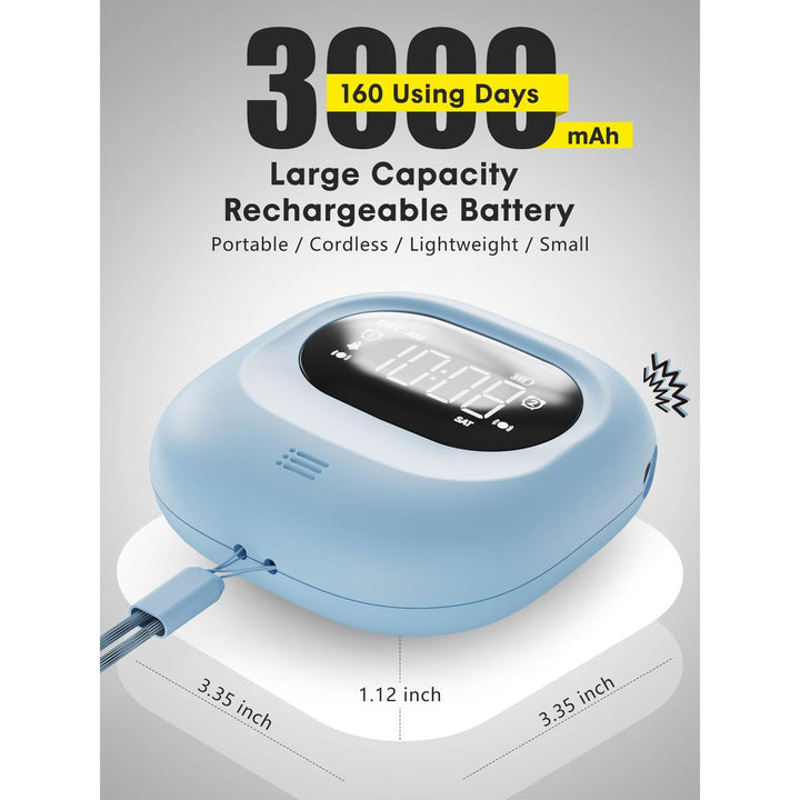 VibeAlarm: Shakes & Sounds, Perfect for Any Sleeper! - DOKUTRONIX