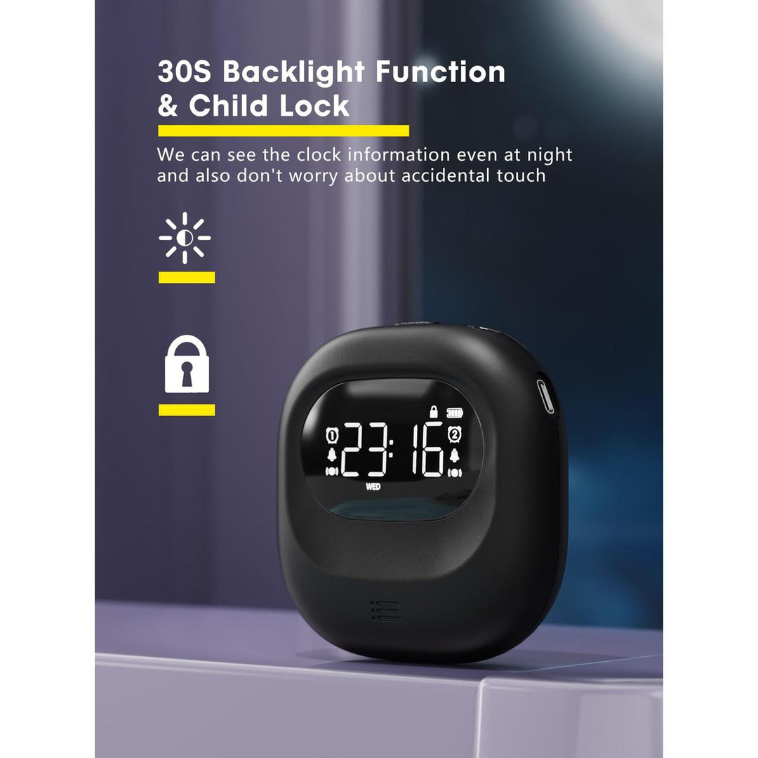 VibeAlarm: Shakes & Sounds, Perfect for Any Sleeper! - DOKUTRONIX