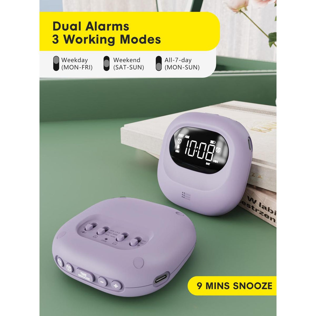 VibeAlarm: Shakes & Sounds, Perfect for Any Sleeper! - DOKUTRONIX