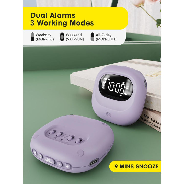 VibeAlarm: Shakes & Sounds, Perfect for Any Sleeper! - DOKUTRONIX