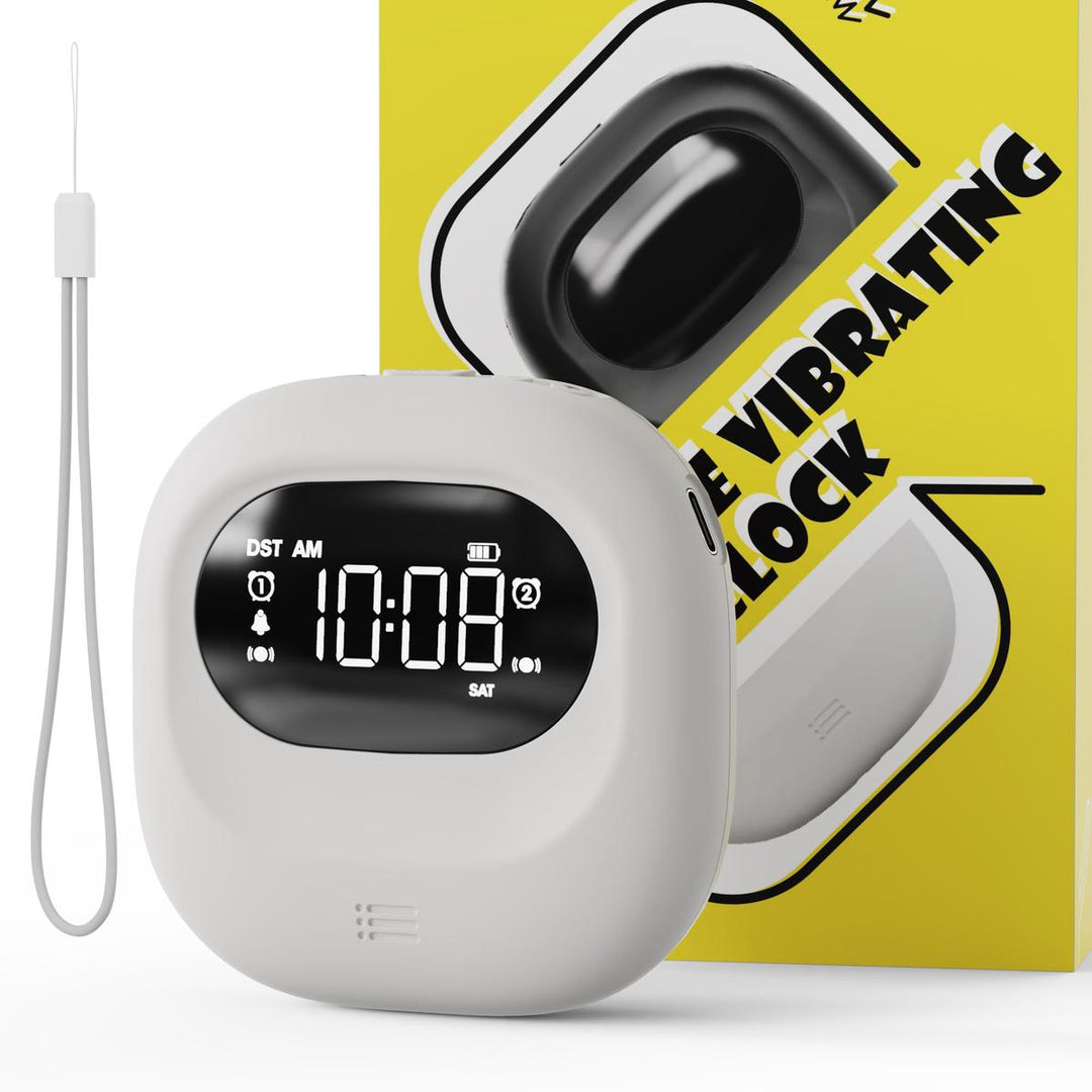 VibeAlarm: Shakes & Sounds, Perfect for Any Sleeper! - DOKUTRONIX
