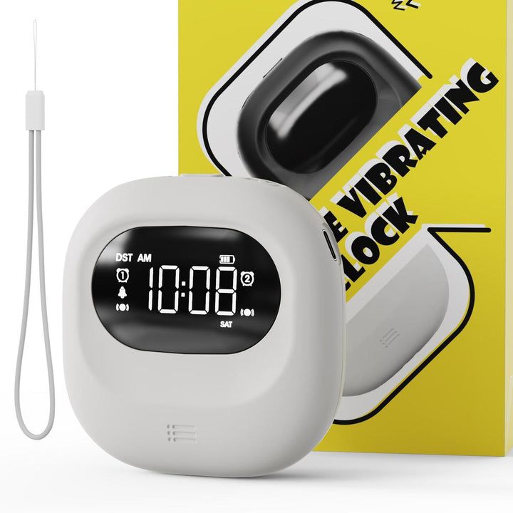 VibeAlarm: Shakes & Sounds, Perfect for Any Sleeper! - DOKUTRONIX