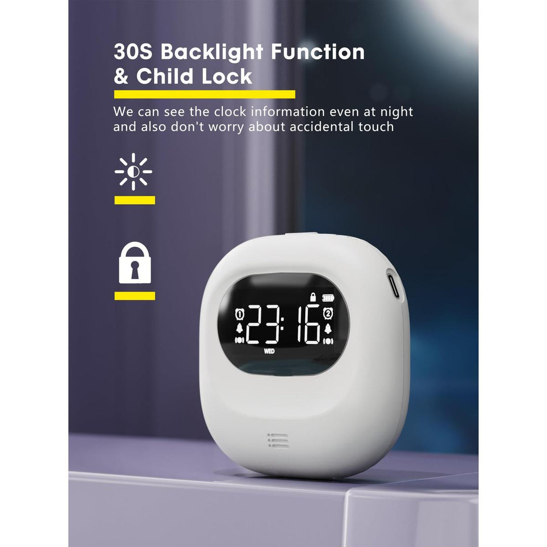 VibeAlarm: Shakes & Sounds, Perfect for Any Sleeper! - DOKUTRONIX