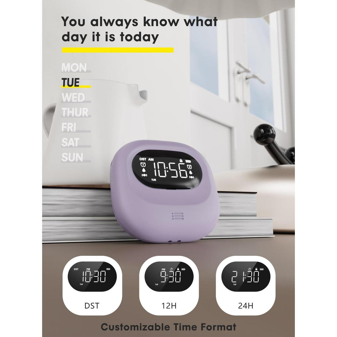 VibeAlarm: Shakes & Sounds, Perfect for Any Sleeper! - DOKUTRONIX