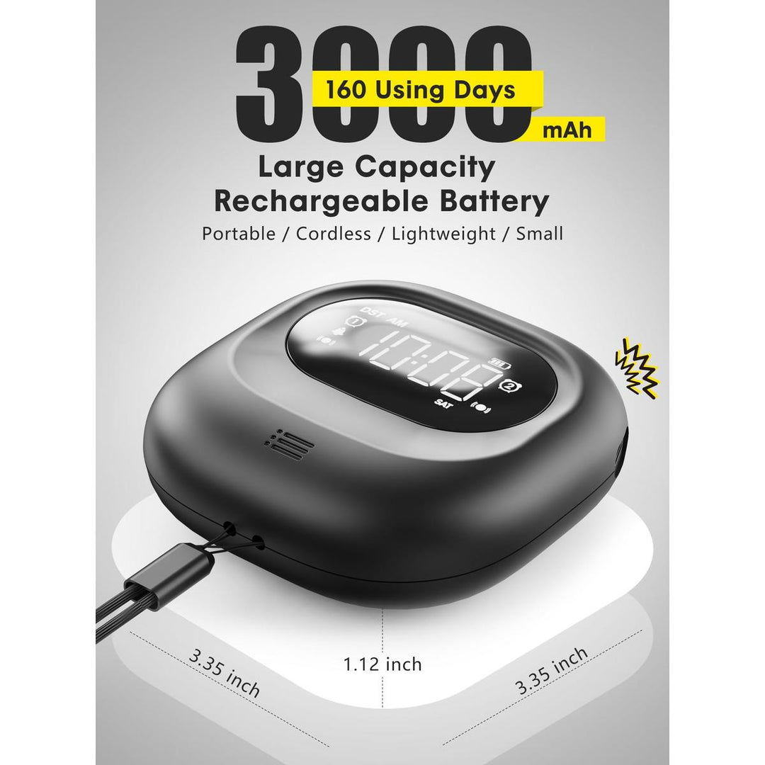 VibeAlarm: Shakes & Sounds, Perfect for Any Sleeper! - DOKUTRONIX