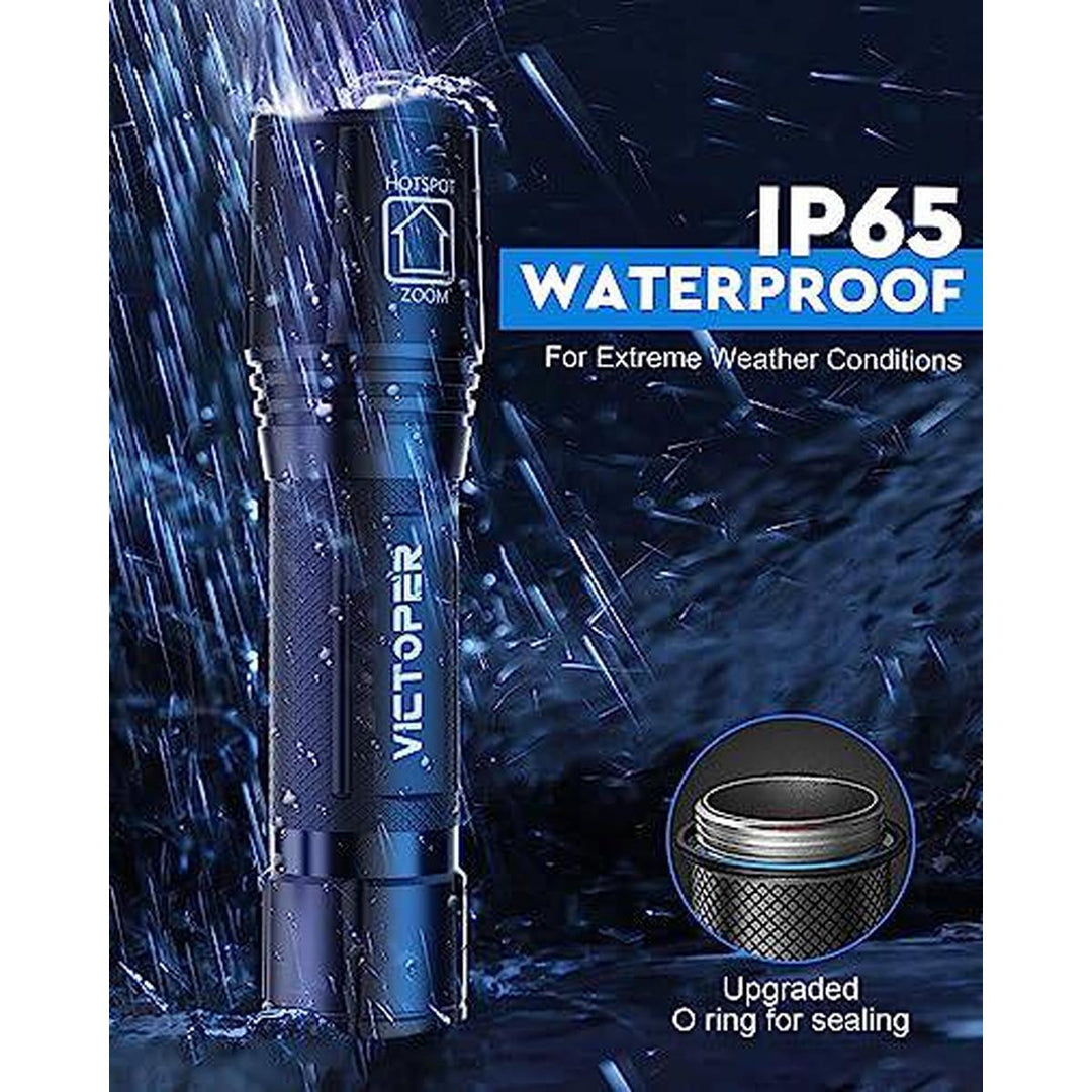 Victoper 2000 Duo Flashlight - DOKUTRONIX