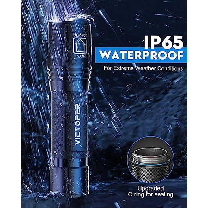 Victoper 2000 Duo Flashlight - DOKUTRONIX