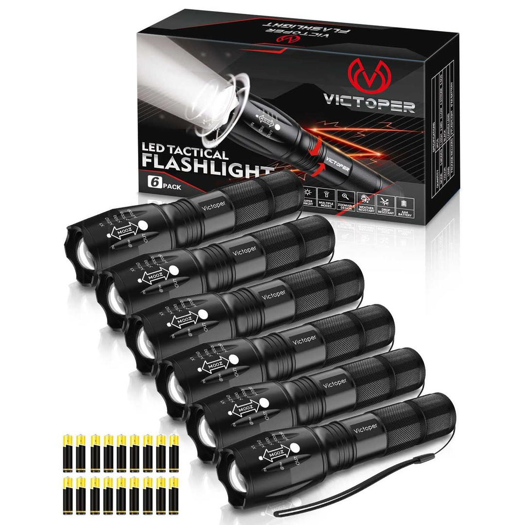 Victoper 2000 Duo Flashlight - DOKUTRONIX