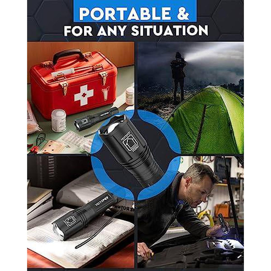 Victoper 2000 Duo Flashlight - DOKUTRONIX