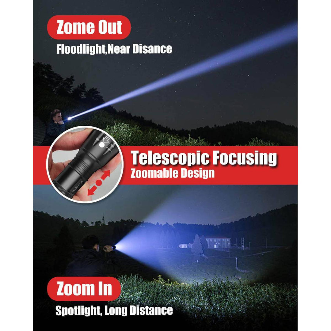 Victoper 2000 Duo Flashlight - DOKUTRONIX