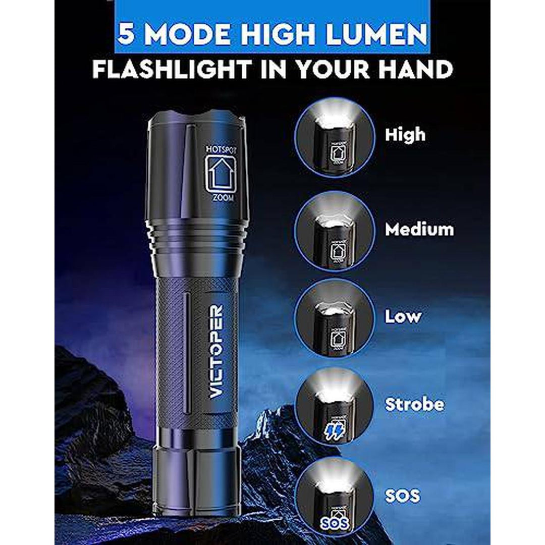 Victoper 2000 Duo Flashlight - DOKUTRONIX