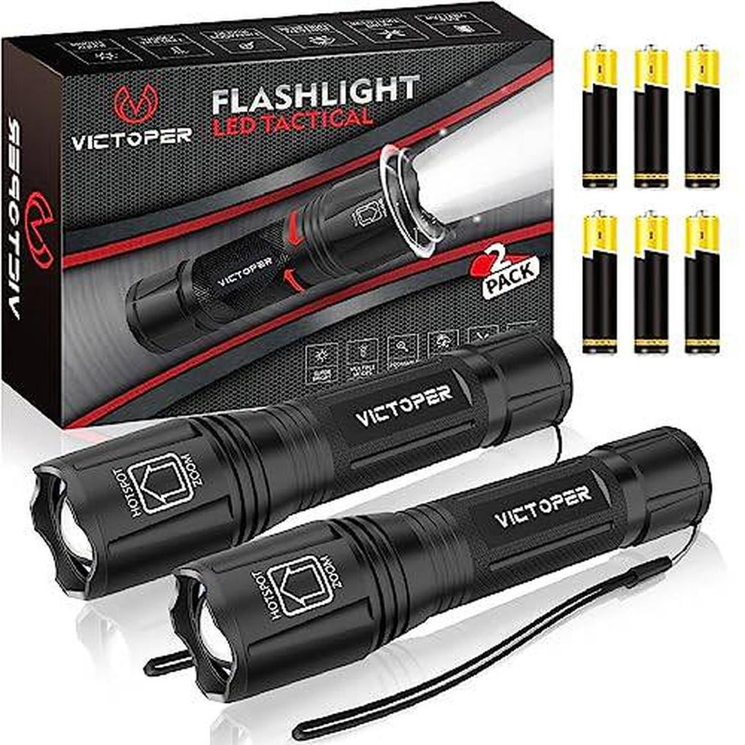 Victoper 2000 Duo Flashlight - DOKUTRONIX