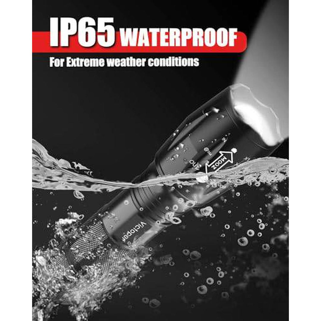 Victoper 2000 Duo Flashlight - DOKUTRONIX