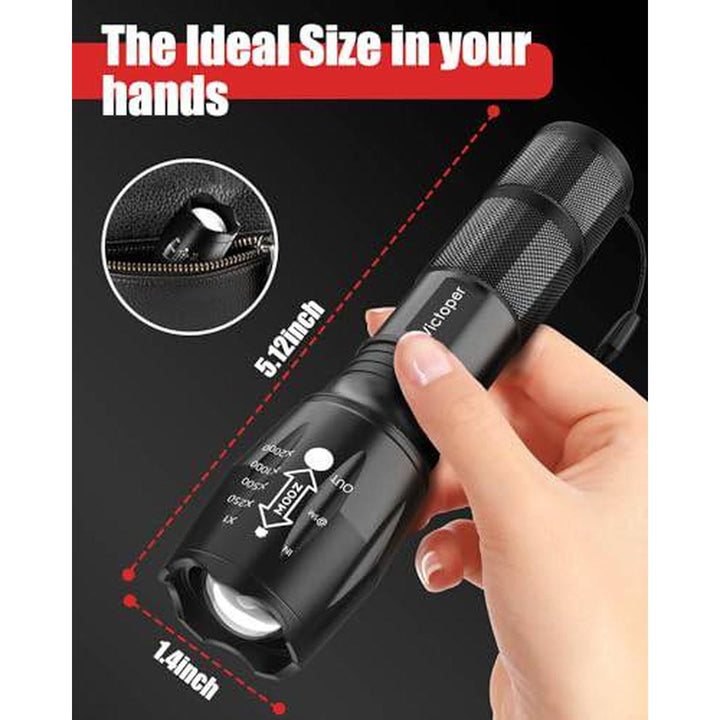 Victoper 2000 Duo Flashlight - DOKUTRONIX