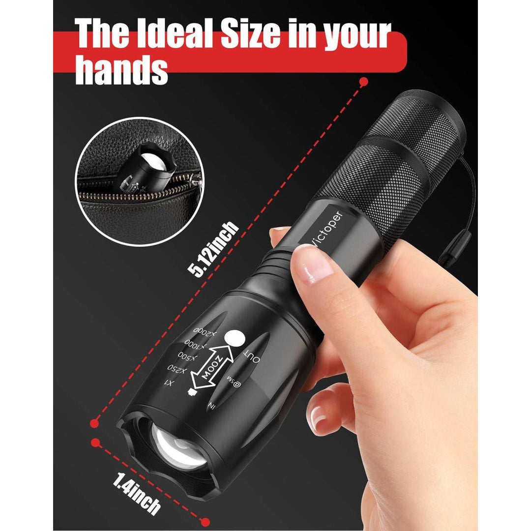 Victoper 2000 Duo Flashlight - DOKUTRONIX