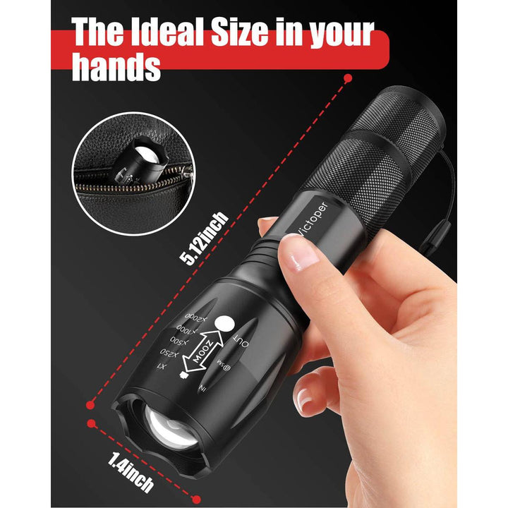 Victoper 2000 Duo Flashlight - DOKUTRONIX