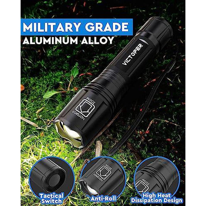 Victoper 2000 Duo Flashlight - DOKUTRONIX