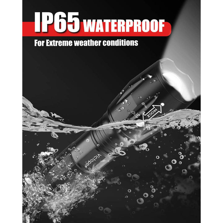 Victoper 2000 Duo Flashlight - DOKUTRONIX