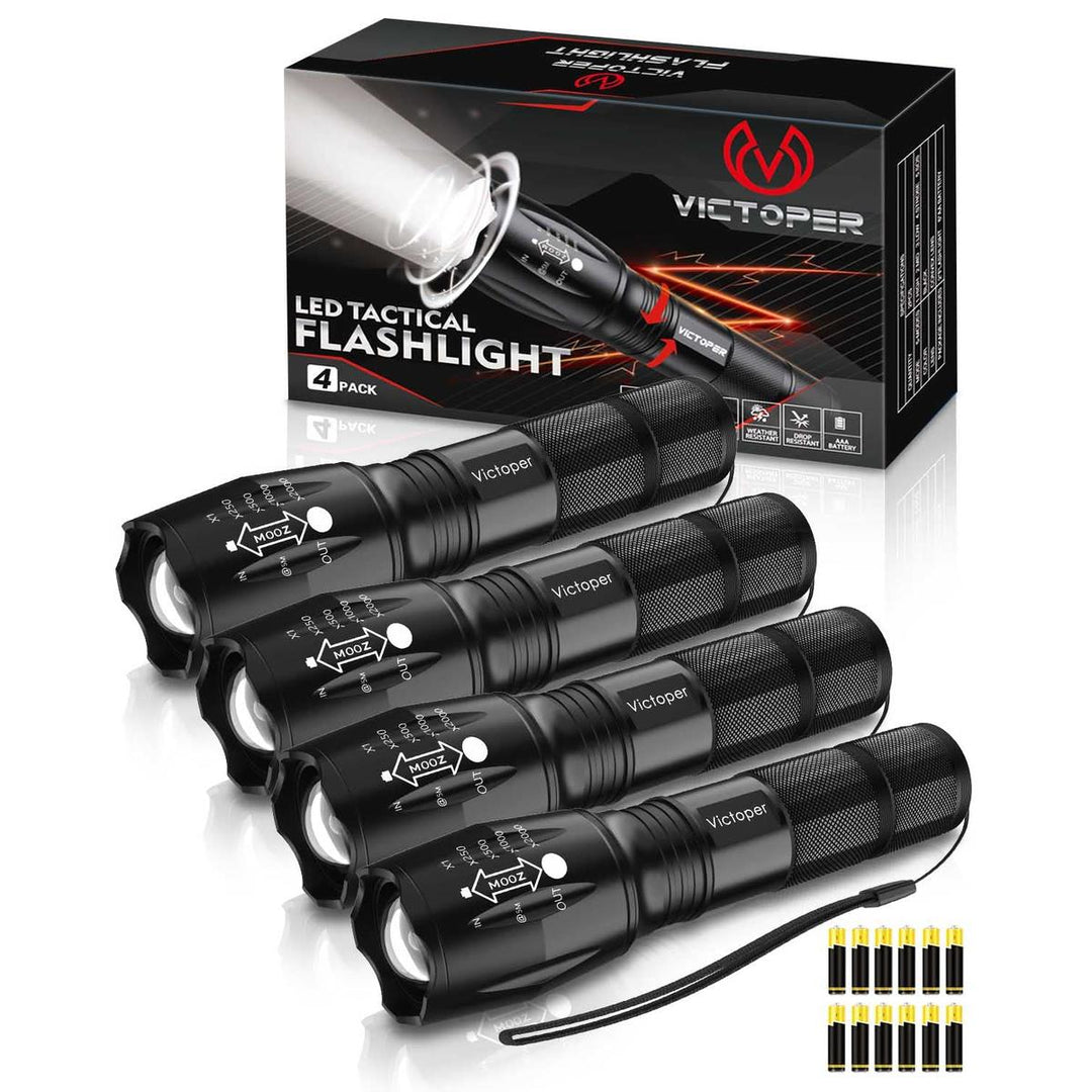 Victoper 2000 Duo Flashlight - DOKUTRONIX