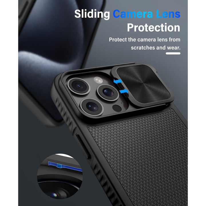 Vihibii Armor Case for iPhone 15 Pro Max - Green - DOKUTRONIX